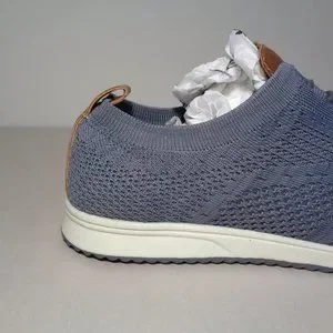 Izod | Shoes | Izod Size 95 M Breeze Grey Fabric Oxfords New 